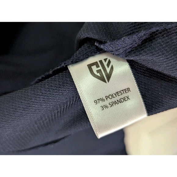 Graham Luxe Jacket Mens XL Navy Golf Windbreaker Lightweight Pockets - Picture 11 of 14